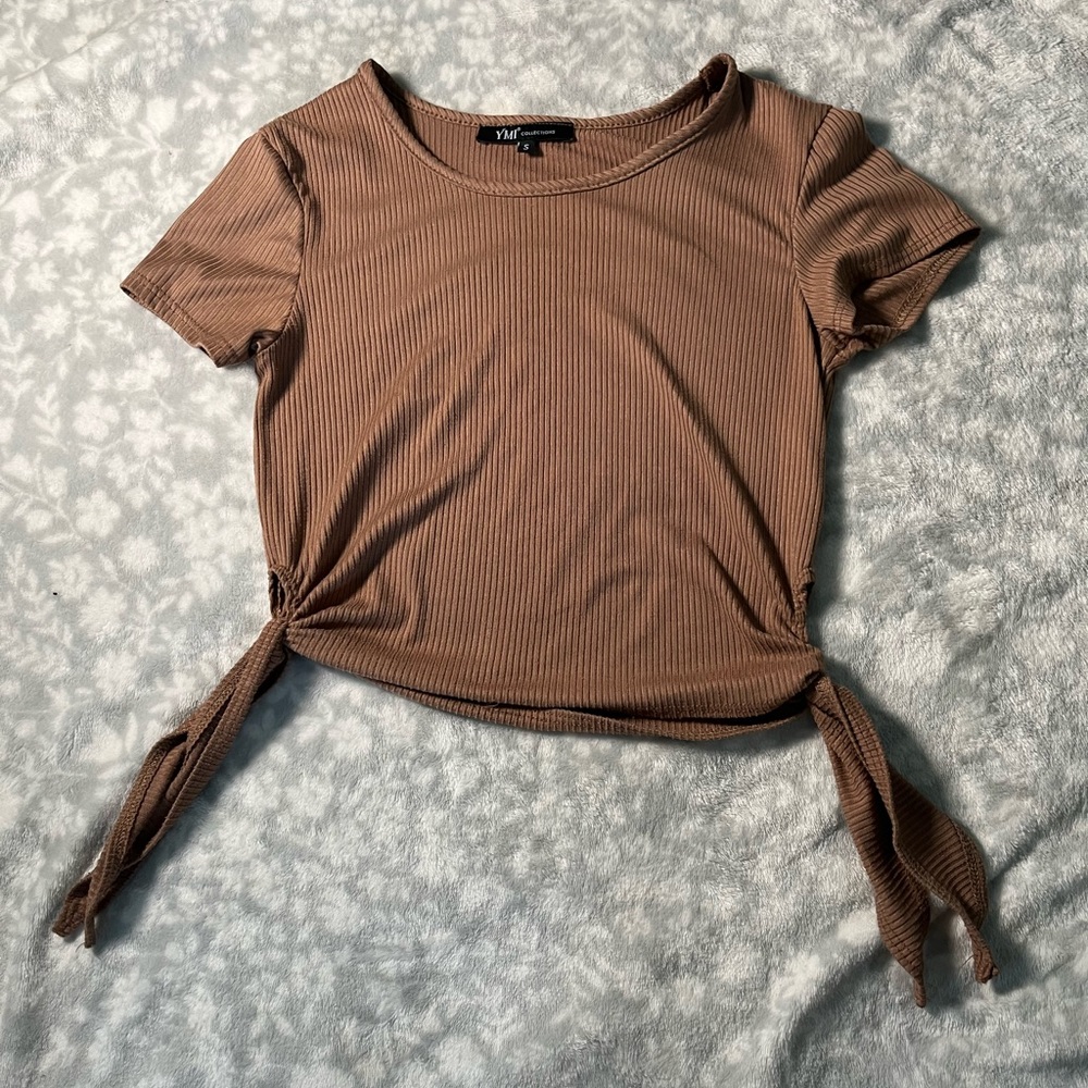 Kids brown shirt